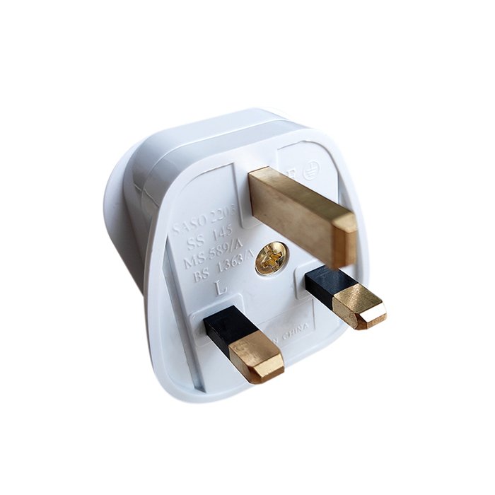 13A UK British Top Plug 13a