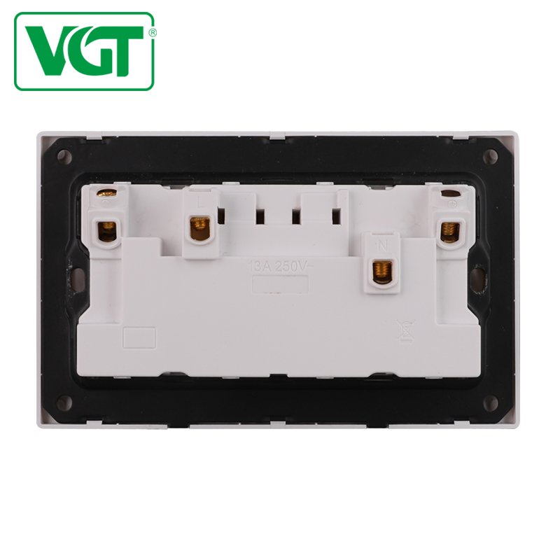 VGT Wenzhou electric home light wall power electrical switches plug uk socket sockets and switches electrical