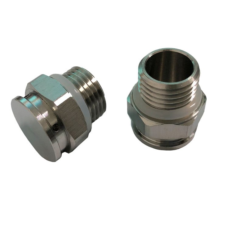 Company supplier stainless steel waterproof metal air plugs breather M16*1.5 vent plug