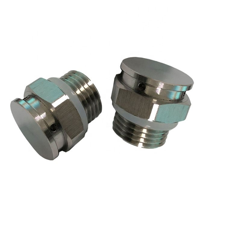 Company supplier stainless steel waterproof metal air plugs breather M16*1.5 vent plug