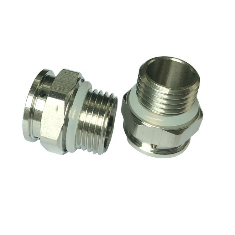 Company supplier stainless steel waterproof metal air plugs breather M16*1.5 vent plug