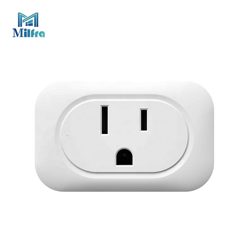 ETL & FCC Certified USA 2.4GHz Portable WiFi Smart Plug Smart Plug Smart Home WiFi Outlet Works with Alexa, Echo, Google Home