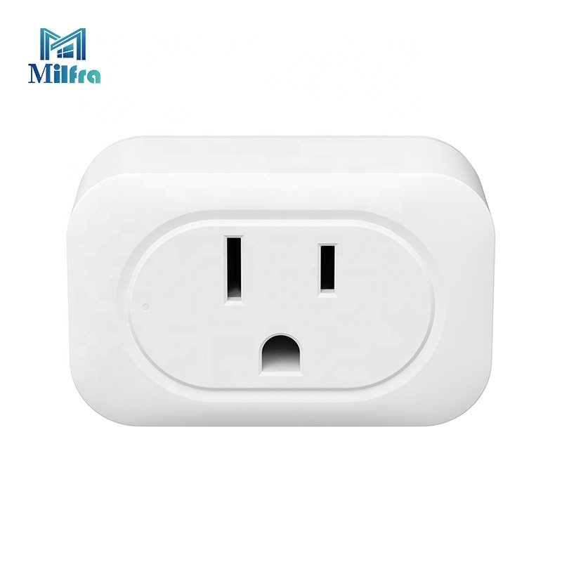 ETL & FCC Certified USA 2.4GHz Portable WiFi Smart Plug Smart Plug Smart Home WiFi Outlet Works with Alexa, Echo, Google Home