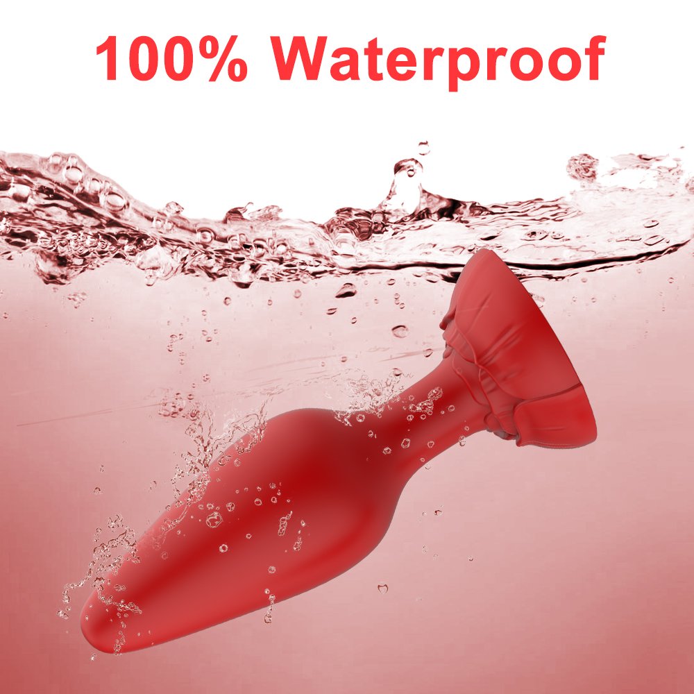 Anal Plug Prostate Massager Anal Male Body Safe Silicone Strong Suction Wholesale Butt Plug