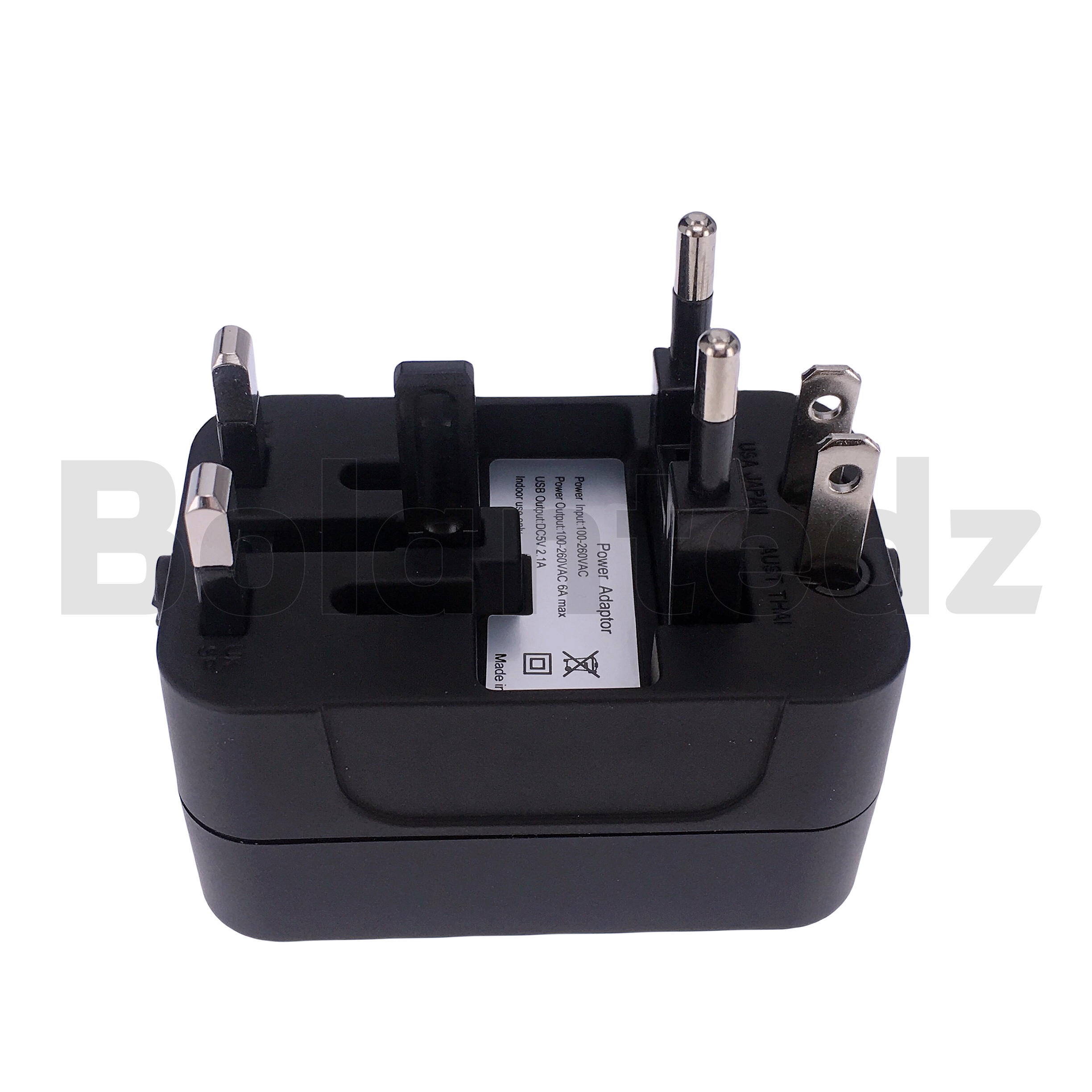 Travel Adapter Universal Usb Conversion Plug Hot Sale Universal Travel Charger Adapter Mobile Phone SDK Individual Box Pack 6A