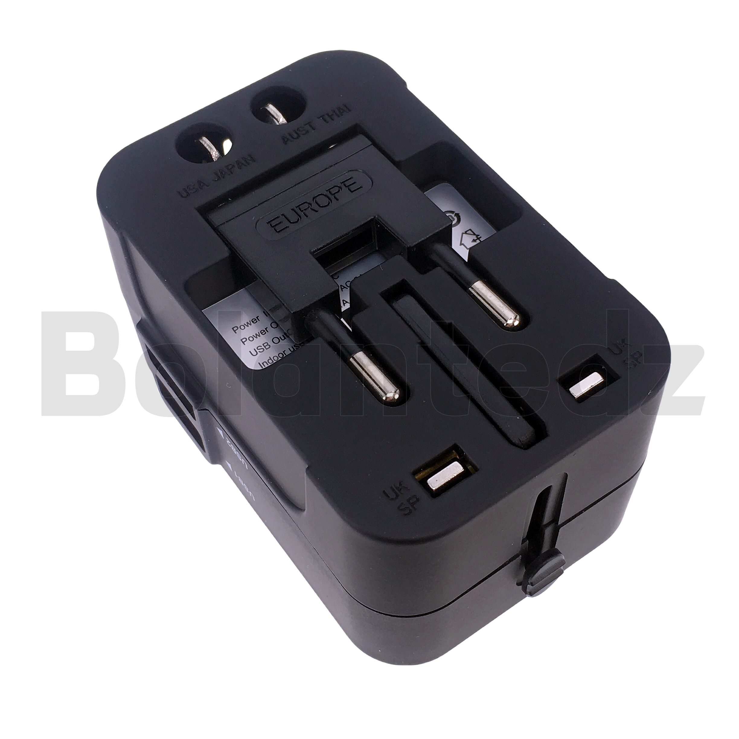 Travel Adapter Universal Usb Conversion Plug Hot Sale Universal Travel Charger Adapter Mobile Phone SDK Individual Box Pack 6A