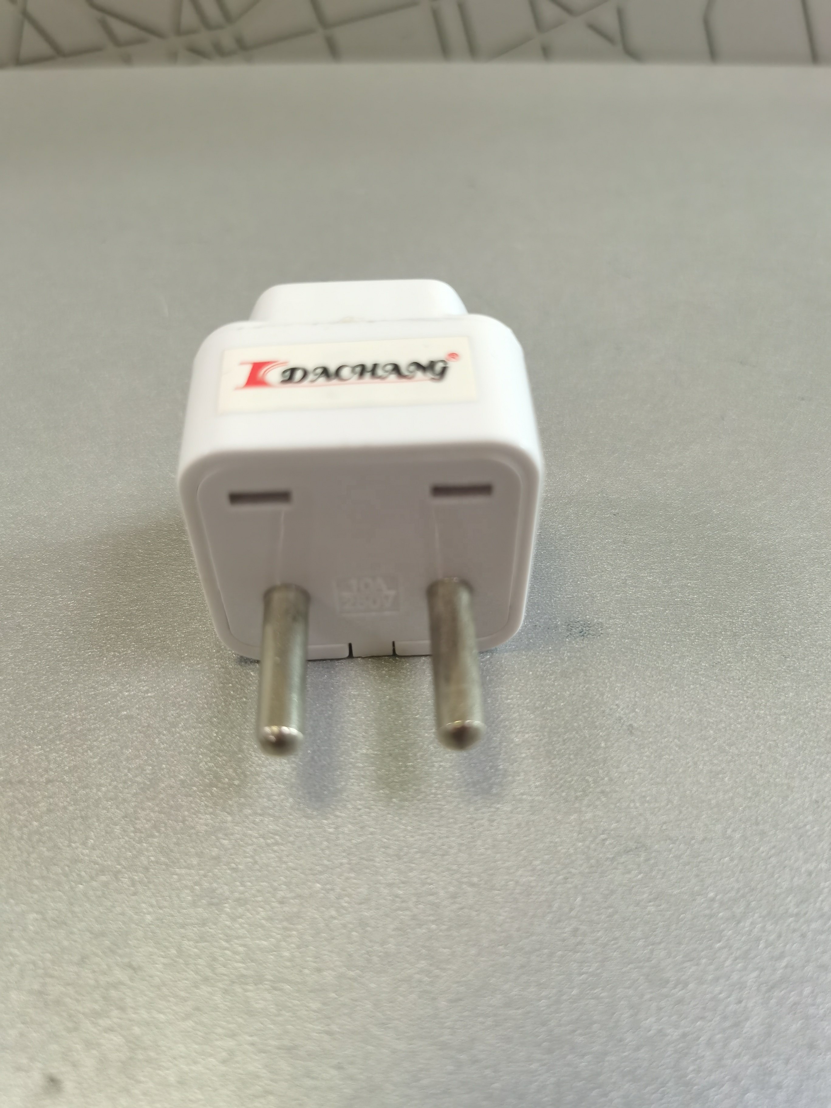 travel adapter 2 pin plug tops