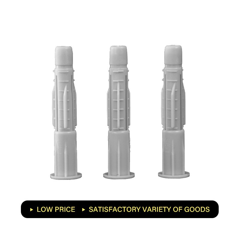 High Quality Plastic PE Universal Nylon Plugs Expansion Anchor Wall Plug