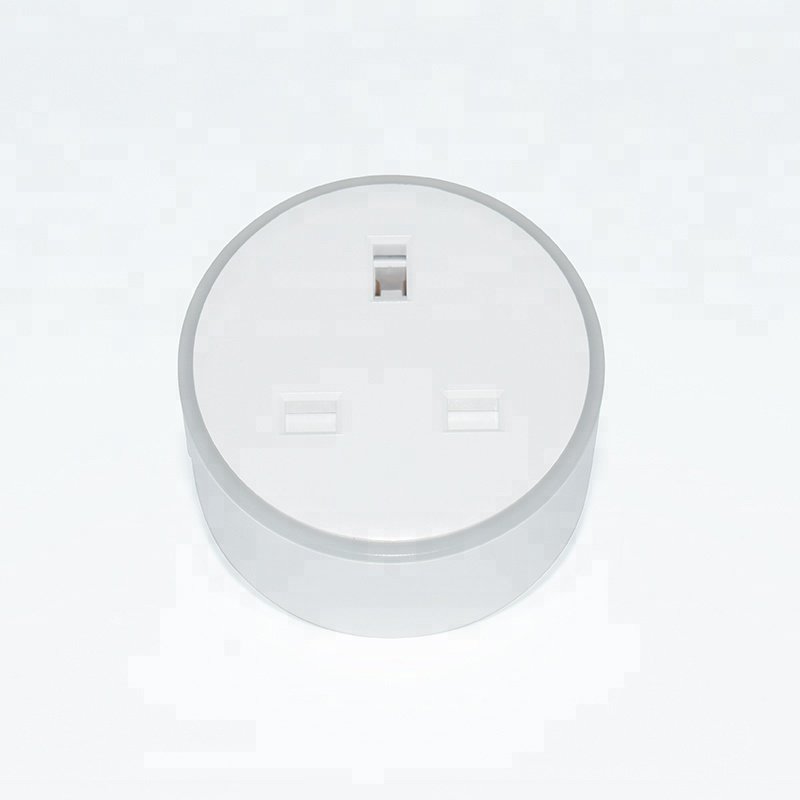 mini wi-fi smart plug smart socket smart outlet UK works with Amazon alexa google home mobile app tuya solution smart life