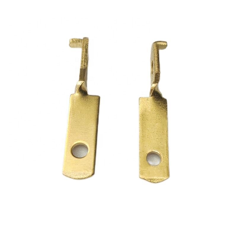 Custom electrical sockets metal electrical part for power socket pins for plug