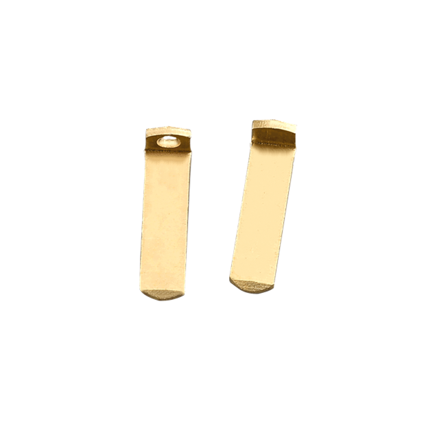 Custom electrical sockets metal electrical part for power socket pins for plug