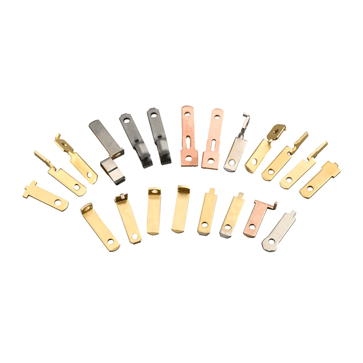 Custom electrical sockets metal electrical part for power socket pins for plug