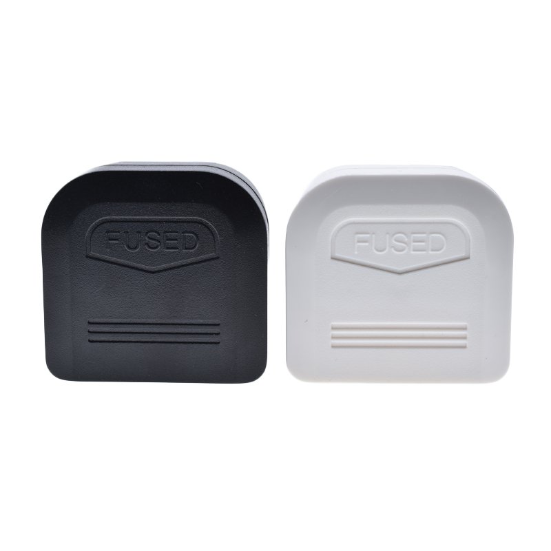 EU Euro to UK Plug Adapter VDE to BS fuse 3A 5A 13A BS733 2 Pins to 3 Pins England Travel Converter Plug Type-G Plug Top