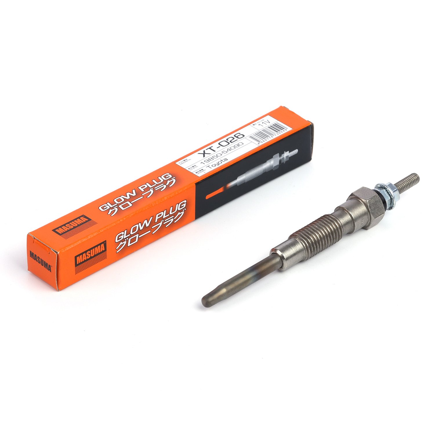 XT-026 MASUMA glow plug 12v Diesel For LAND CRUISER HZJ75 HZJ78 HZJ79 HZJ105 4.2L 1HZ 1HDT DSL Coaster 19850-17020