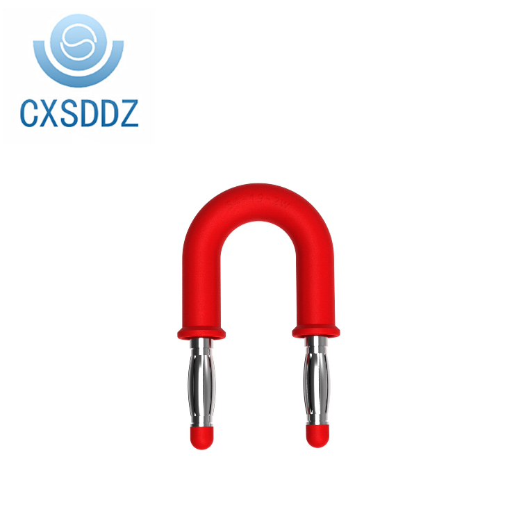 CXSDDZ Insulated 4mm Short Circuit Connecting Plugs and Bridges
