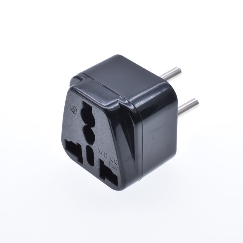 Universal AU EU USA EURO plugs to Israel plug travel adapter Type H 3 pins Power Converter