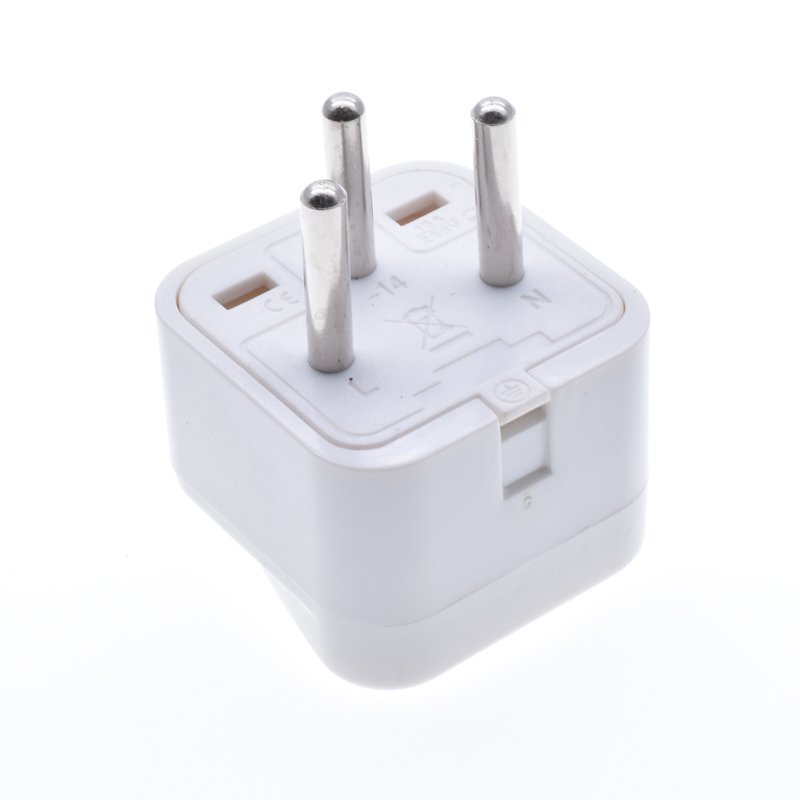 Universal AU EU USA EURO plugs to Israel plug travel adapter Type H 3 pins Power Converter