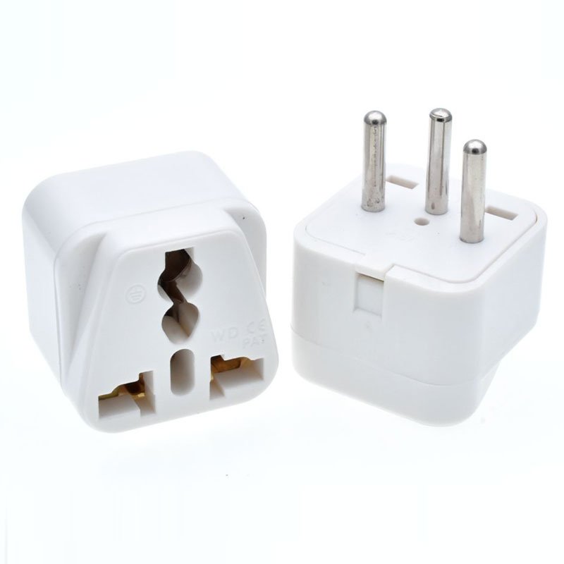 Universal AU EU USA EURO plugs to Israel plug travel adapter Type H 3 pins Power Converter