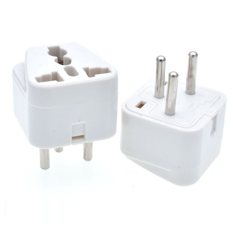 Universal AU EU USA EURO plugs to Israel plug travel adapter Type H 3 pins Power Converter