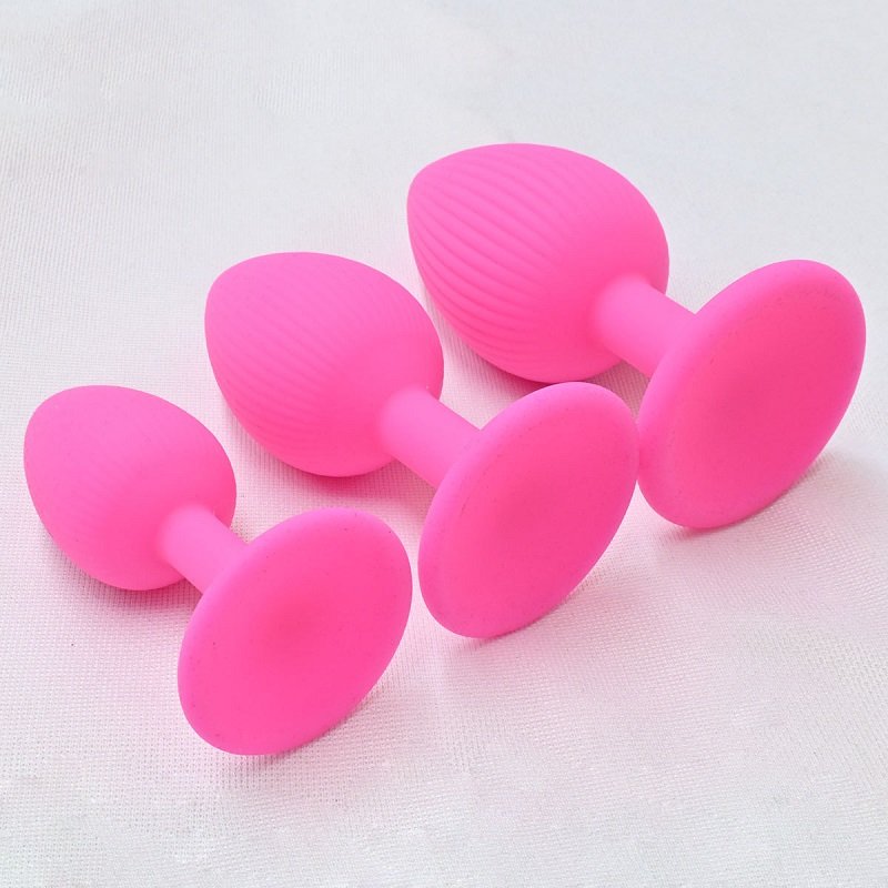 Adult Male And Female Prostate Massage Training Device Sex Toys Silicone Anal Butt Plug
