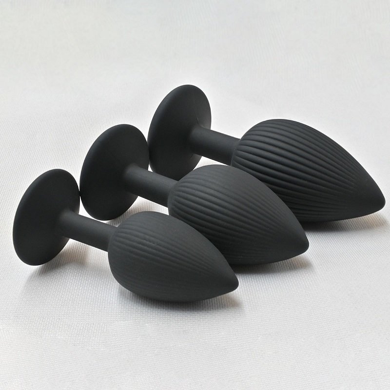 Adult Male And Female Prostate Massage Training Device Sex Toys Silicone Anal Butt Plug