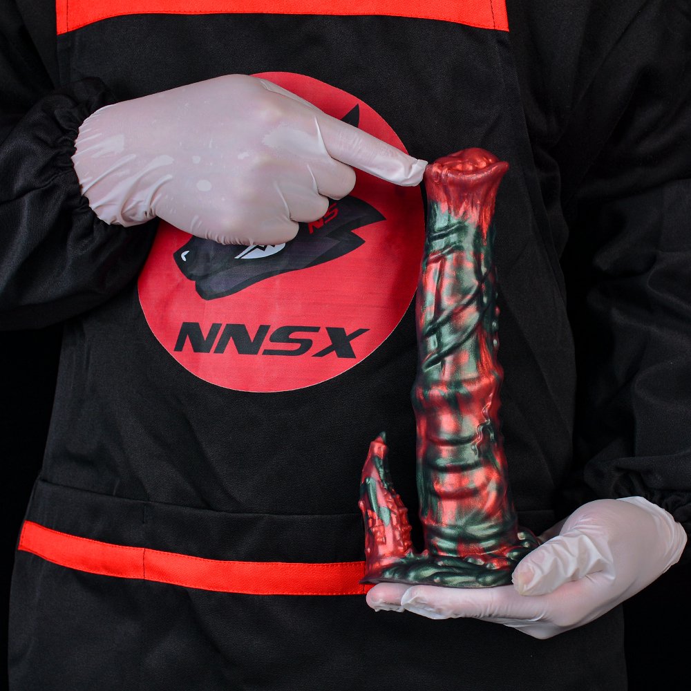 NNSX Alien cock fantasy dildos dog knot huge horse dildo large butt plug sex toy for male animal dragon dildo faak toys