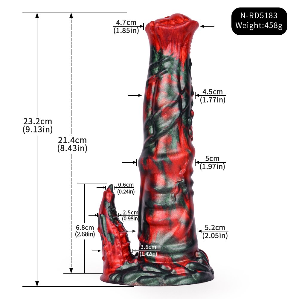 NNSX Alien cock fantasy dildos dog knot huge horse dildo large butt plug sex toy for male animal dragon dildo faak toys