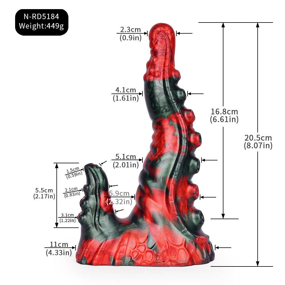 NNSX Alien cock fantasy dildos dog knot huge horse dildo large butt plug sex toy for male animal dragon dildo faak toys
