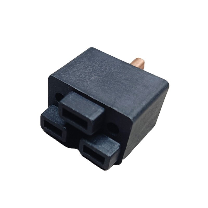 AC power cord plug accessory 16A three horizontal pin tail C19 plug