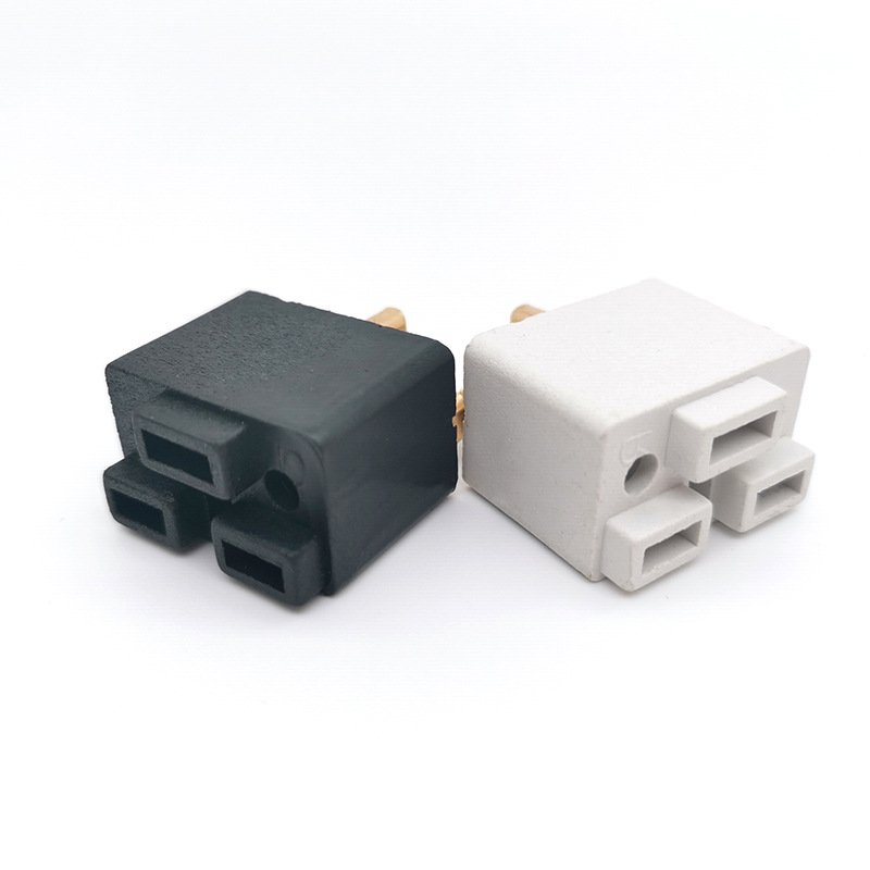 AC power cord plug accessory 16A three horizontal pin tail C19 plug