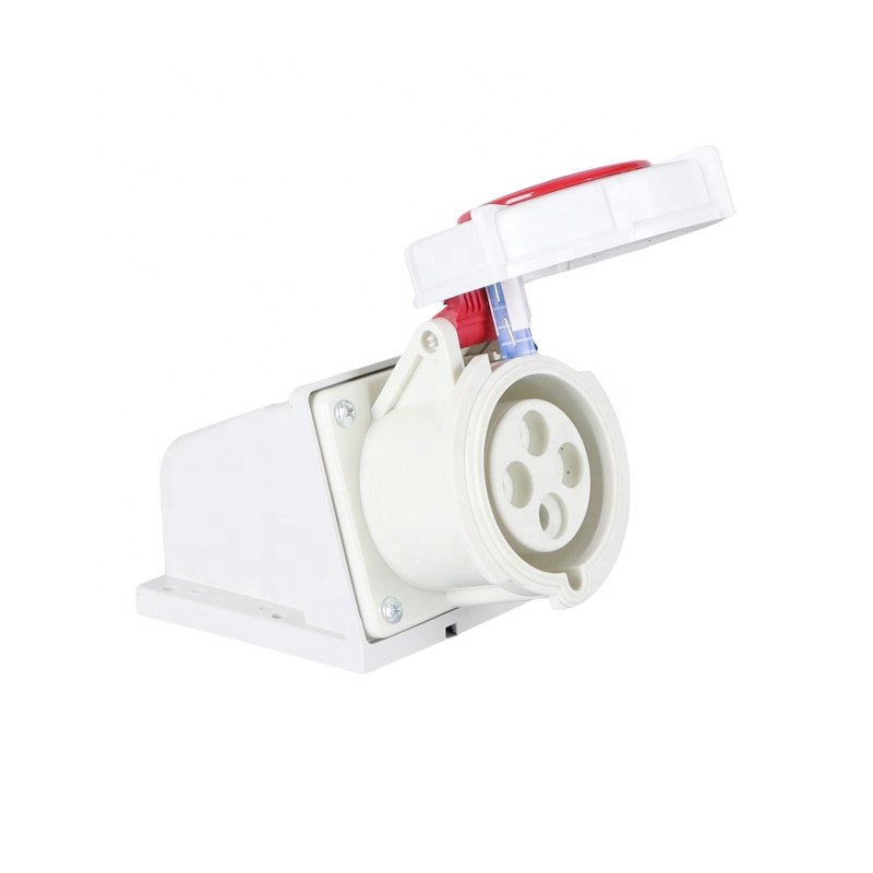 IP67 Waterproof 3 Phase 4 Pin 380V/400V Industrial Electrical Plug And Socket 32A