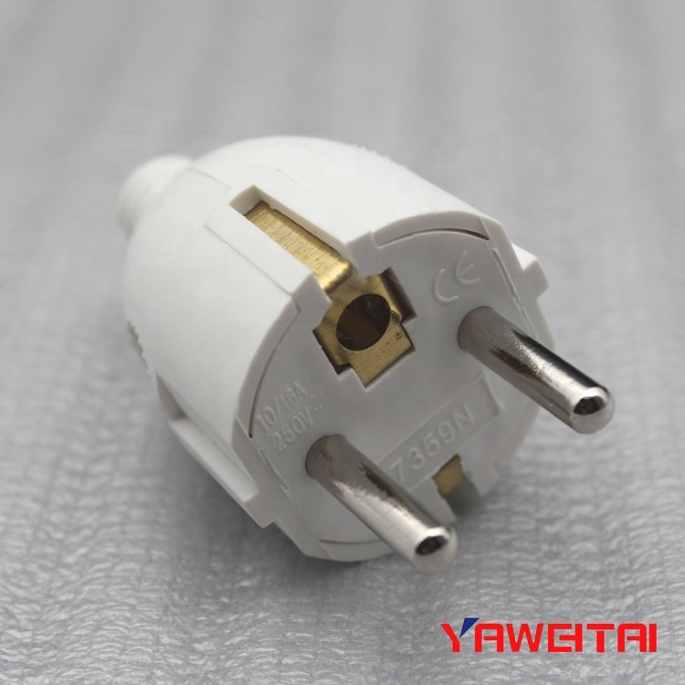PP 250v 16A Power Plug For France And Europe France Accessories