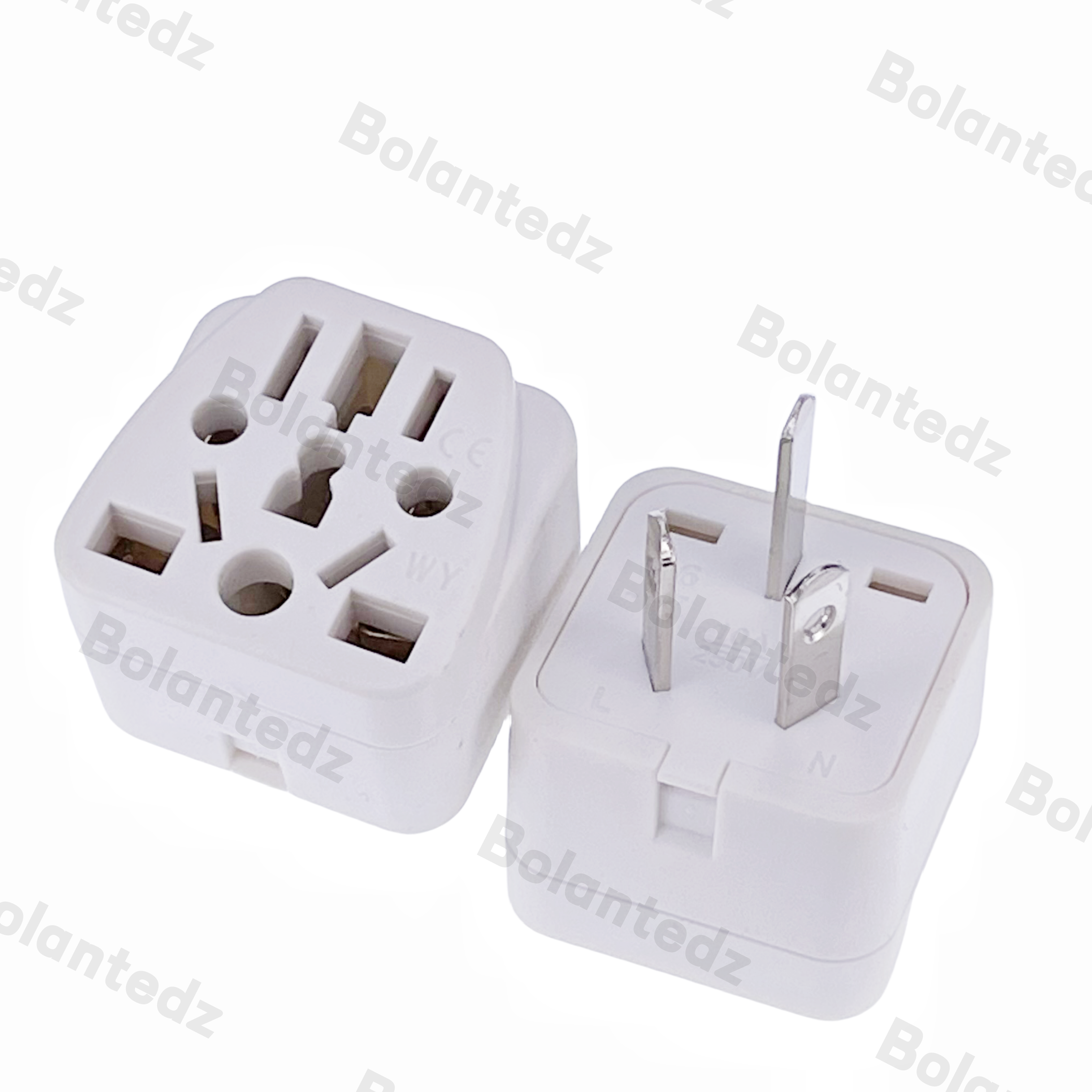 Universal to AU plug adapter EU US AU UK to Australia new Zealand Type-I Converter For Travel Convenient Converter