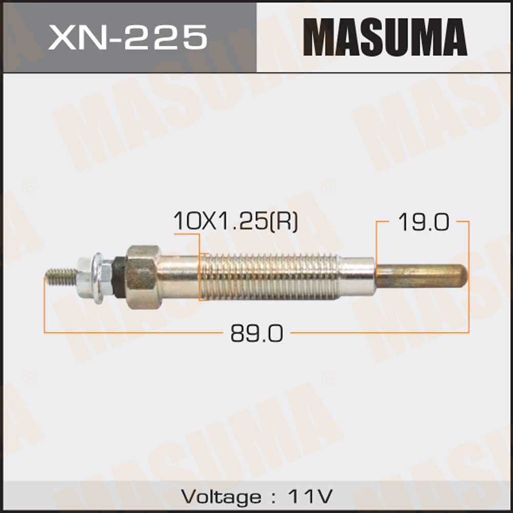 XN-225 MASUMA Spare part Provide heat glow plug D16W1 1600cc 11065-31N00 11065-G2400 for NISSAN CARAVAN