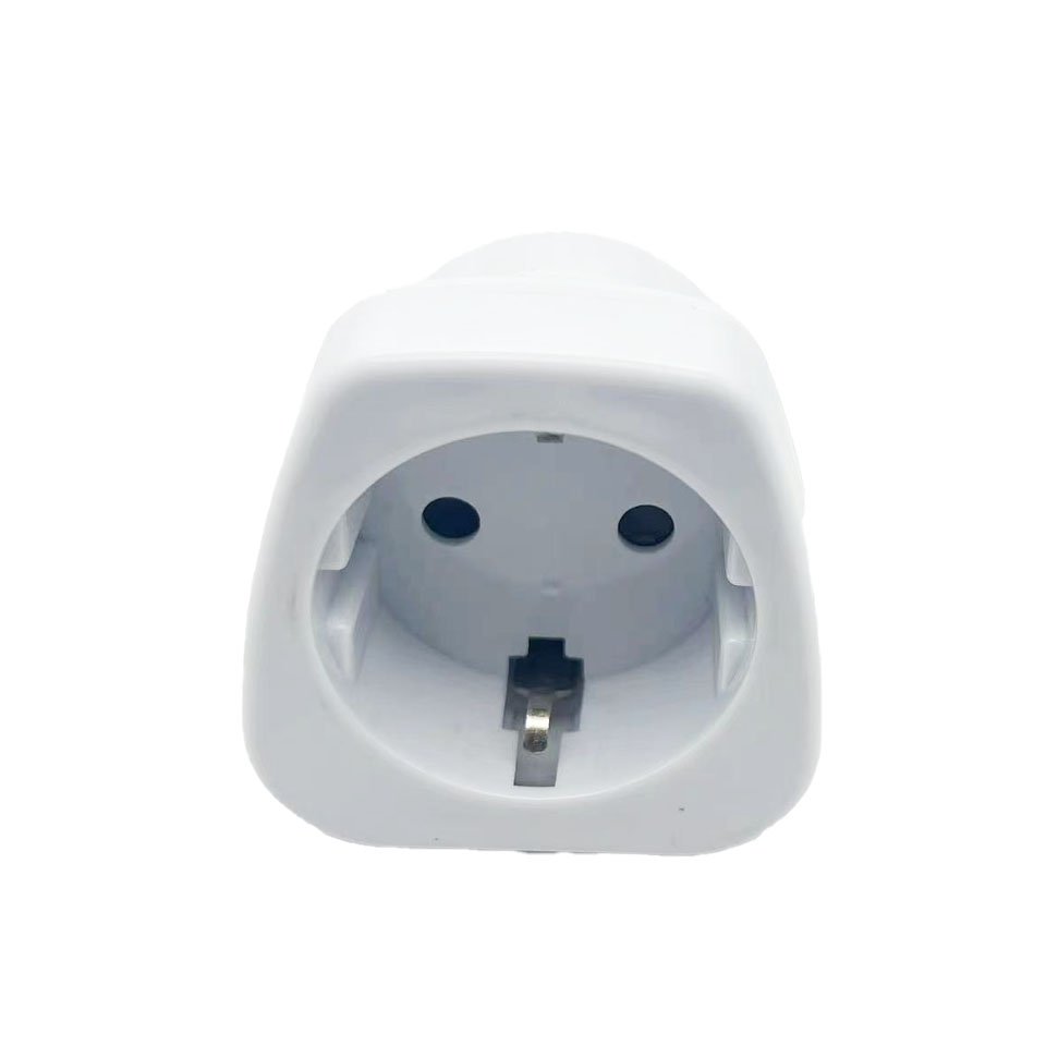 EU to US Plug in Adaptor Euro European to USA American Outlet Plug Adapter AC Power Travel Converter Adaptador corriente