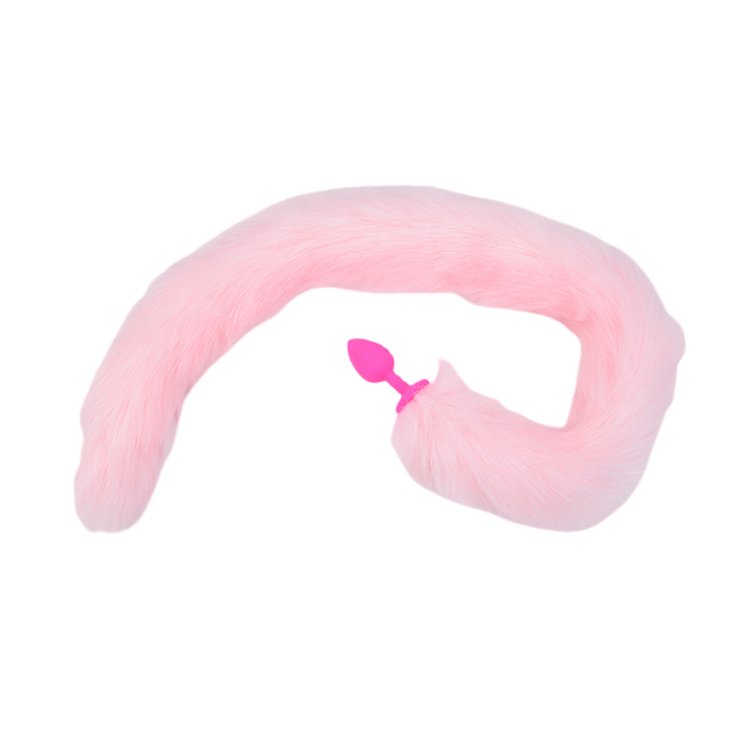 Butt Plug with Tail Toy Anal Plug Fox Plug Anal Sex Metal Cosplay for Adult Customized Color 100% Waterproof CE ROHS 7-15 Days