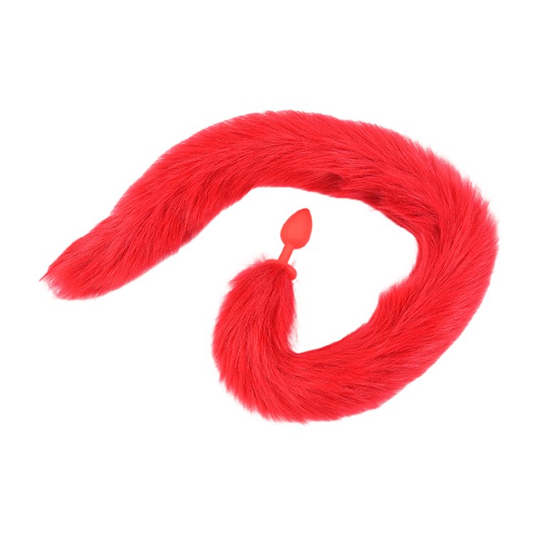 Butt Plug with Tail Toy Anal Plug Fox Plug Anal Sex Metal Cosplay for Adult Customized Color 100% Waterproof CE ROHS 7-15 Days