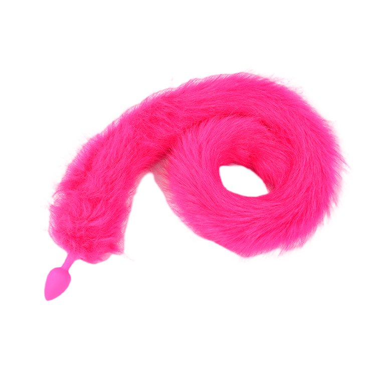 Butt Plug with Tail Toy Anal Plug Fox Plug Anal Sex Metal Cosplay for Adult Customized Color 100% Waterproof CE ROHS 7-15 Days