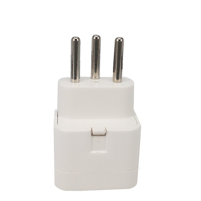 Universal germany to swiss Switzerland adapter plug round 3 pins conversion adapter Type J