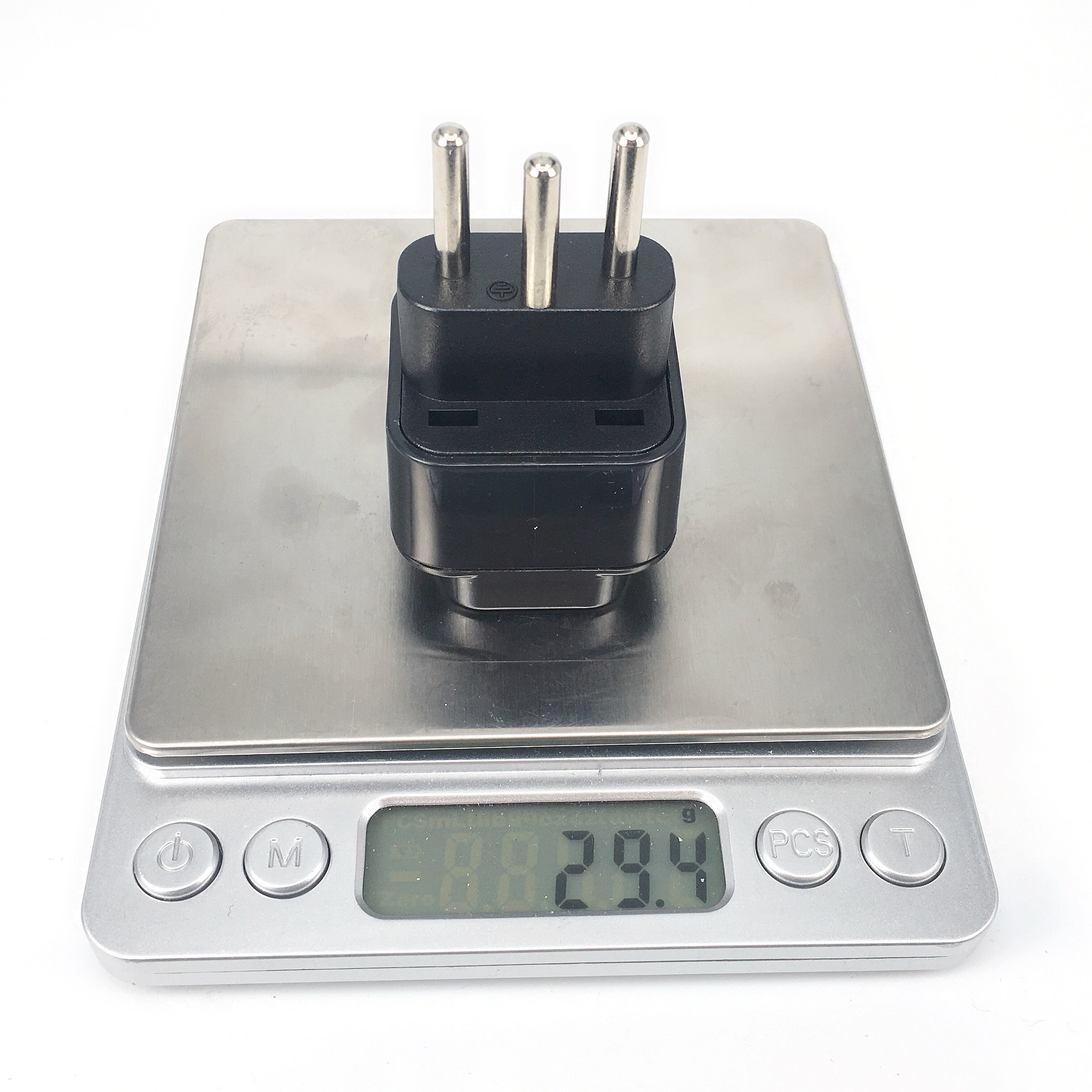 Universal germany to swiss Switzerland adapter plug round 3 pins conversion adapter Type J