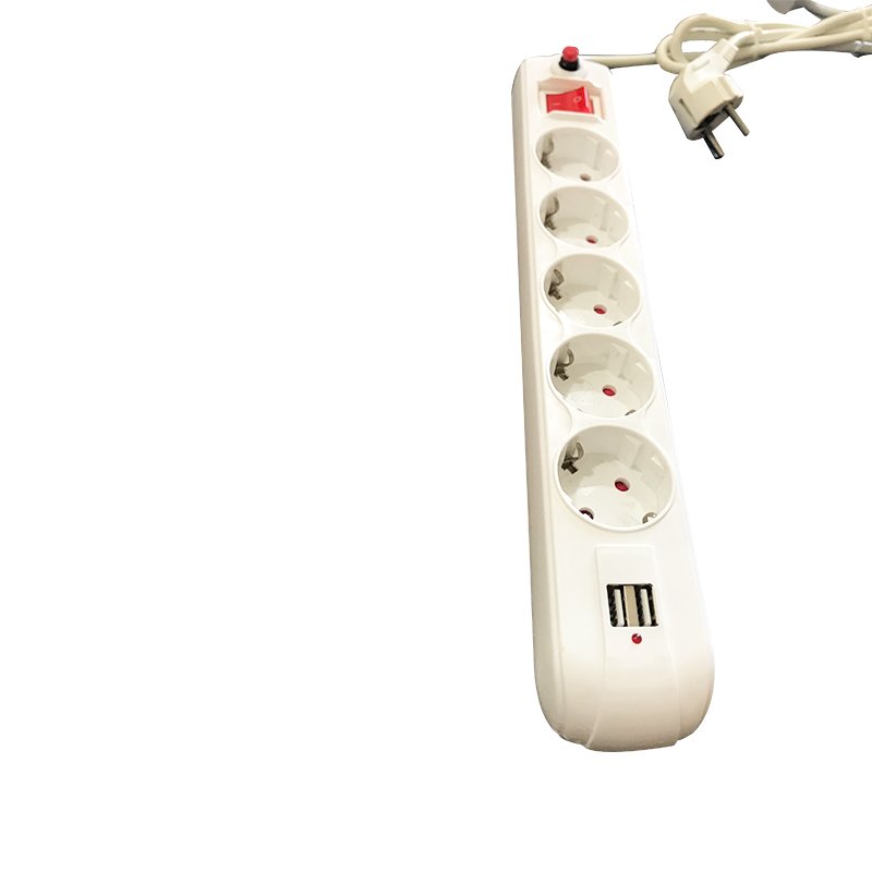 5Way extension plug and socket