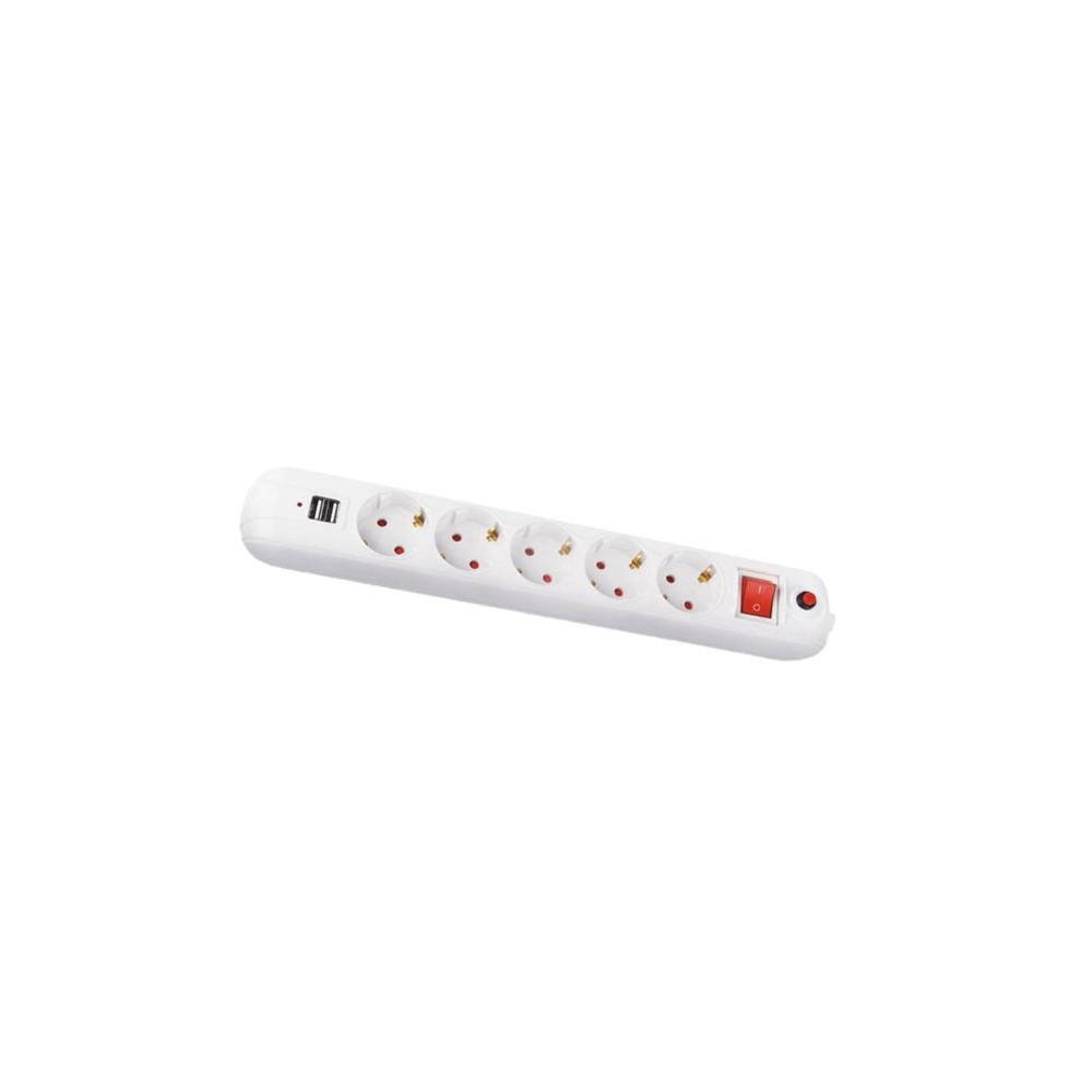 5Way extension plug and socket