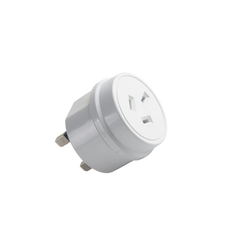 UK Bali plug to Aus NZ socket convert travel adapter for Australia, newzealand and fiji