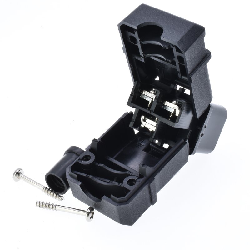 C19 plug iec-320 c20 C19 male power cord plug 16A 250V 3pins electric socket with ground
