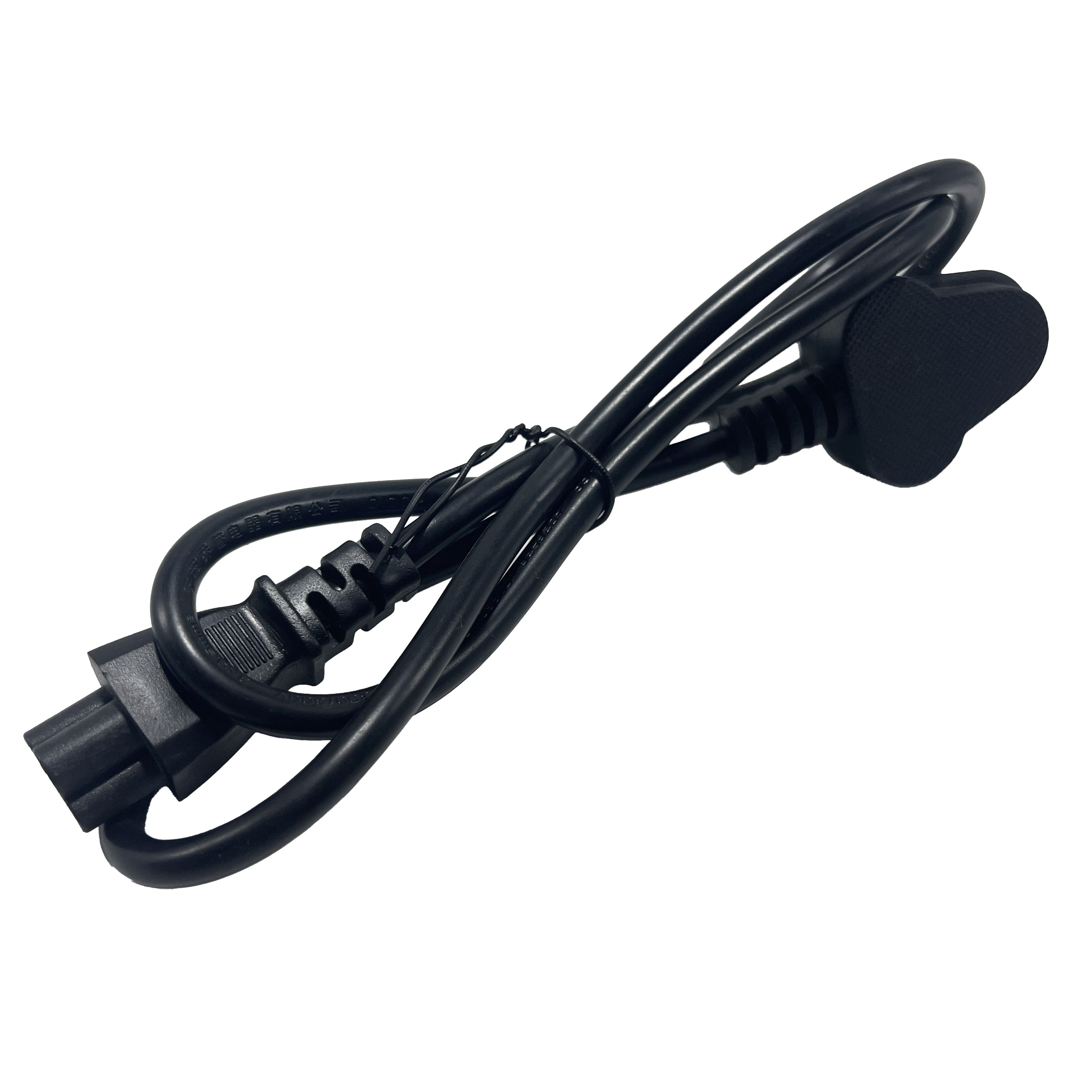 Factory custom plug dustproof Vde power cord South African 3-pin plug power cord