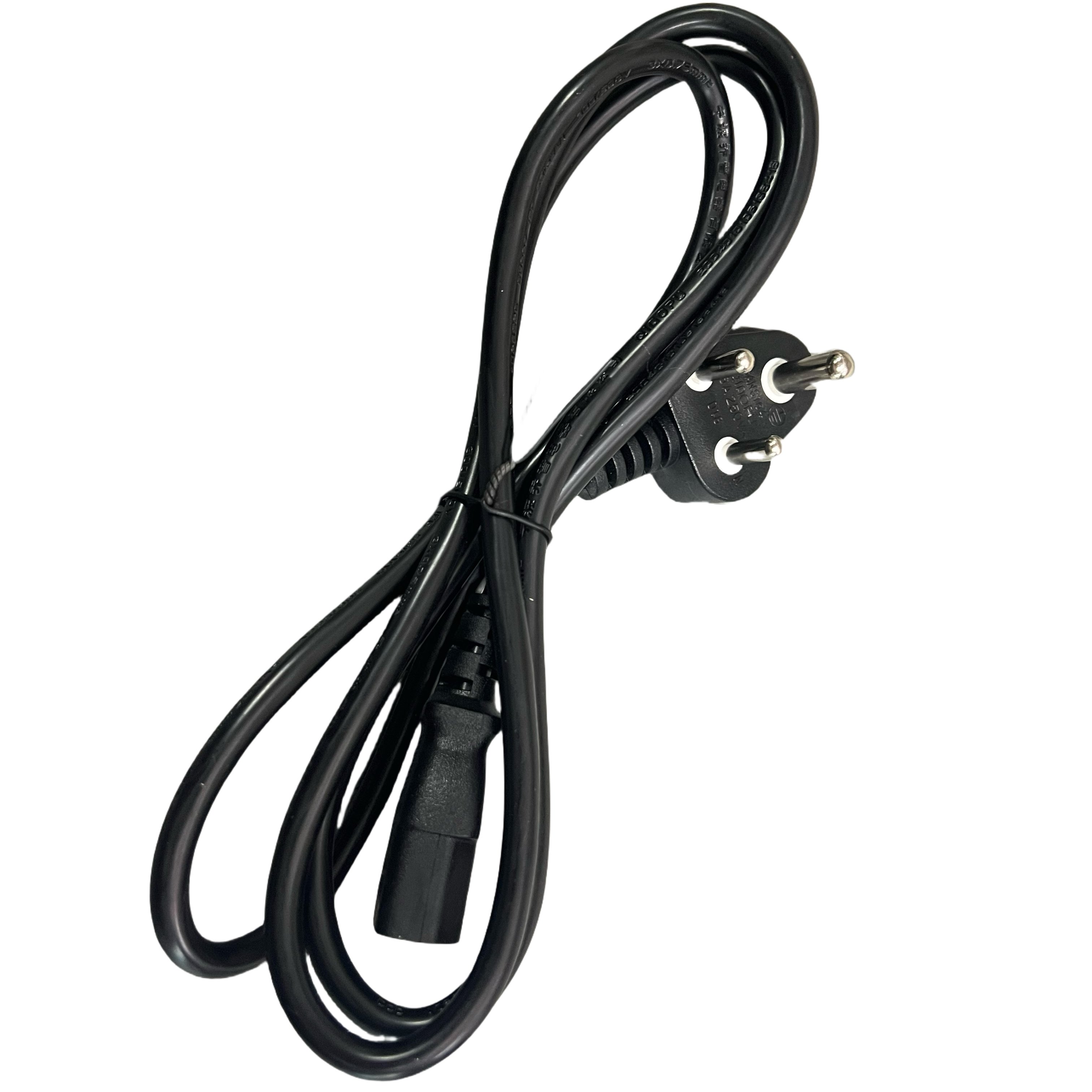 Factory custom plug dustproof Vde power cord South African 3-pin plug power cord