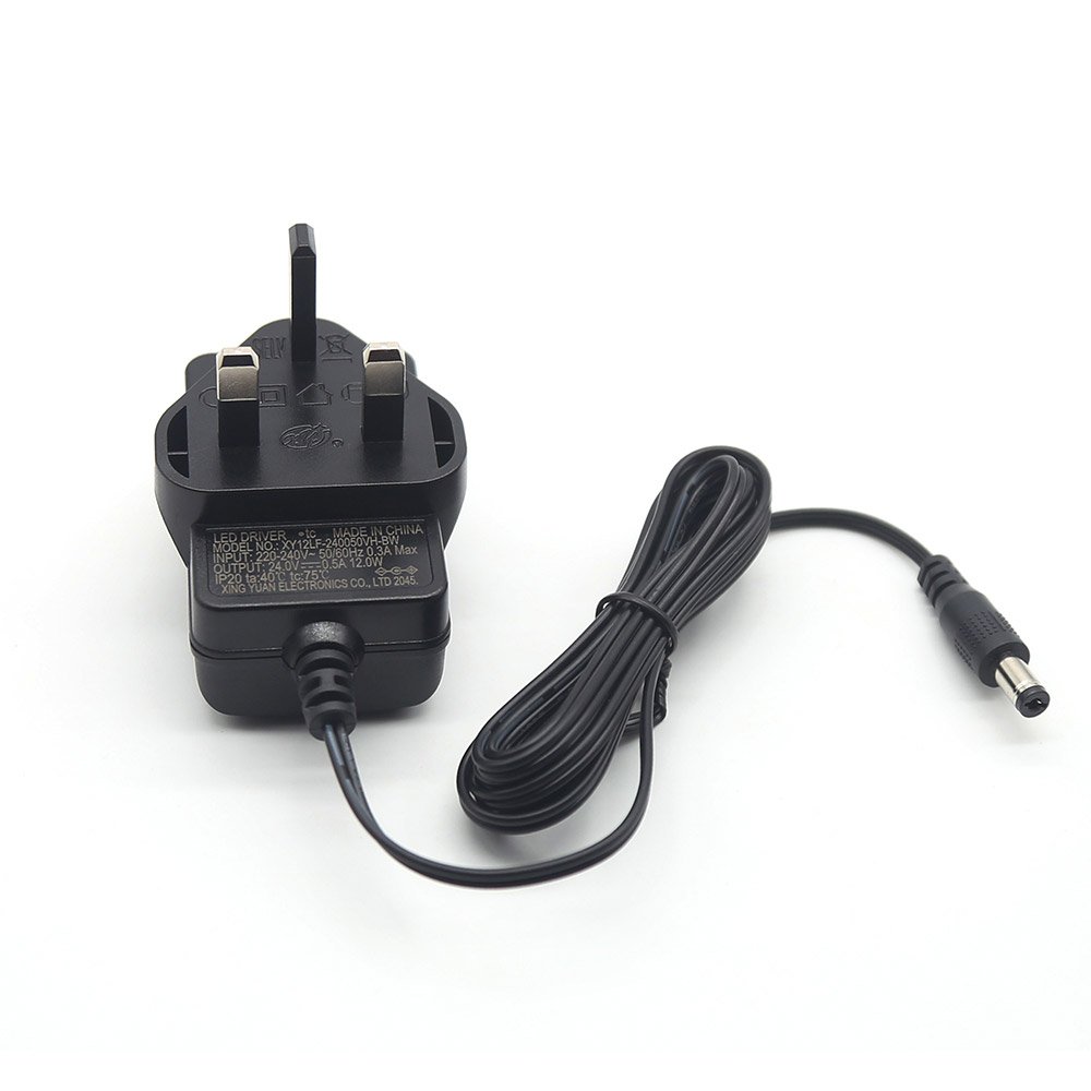 CE GS UKCA Approved Power Adapter UK Plug 3 PIN 5V 2A 2.1A 2.5A 3A UK 3 Pin Adapter