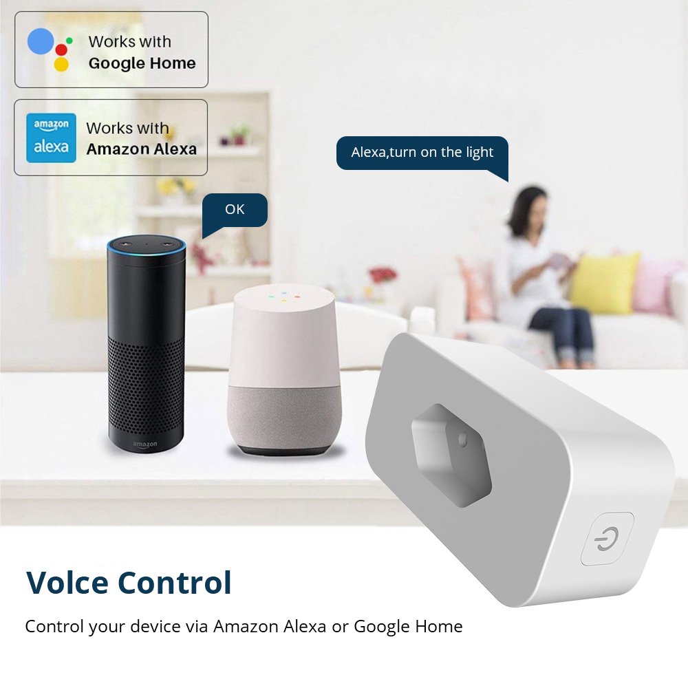 Brazil Smart Socket Wireless Outlet Timing Plug 16A Energy Monitor Alexa Google Smart Home Plugue de Zigbee Tomada Inteligente
