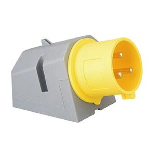 400V 32A Red Surface Mounted Industrial Plug
