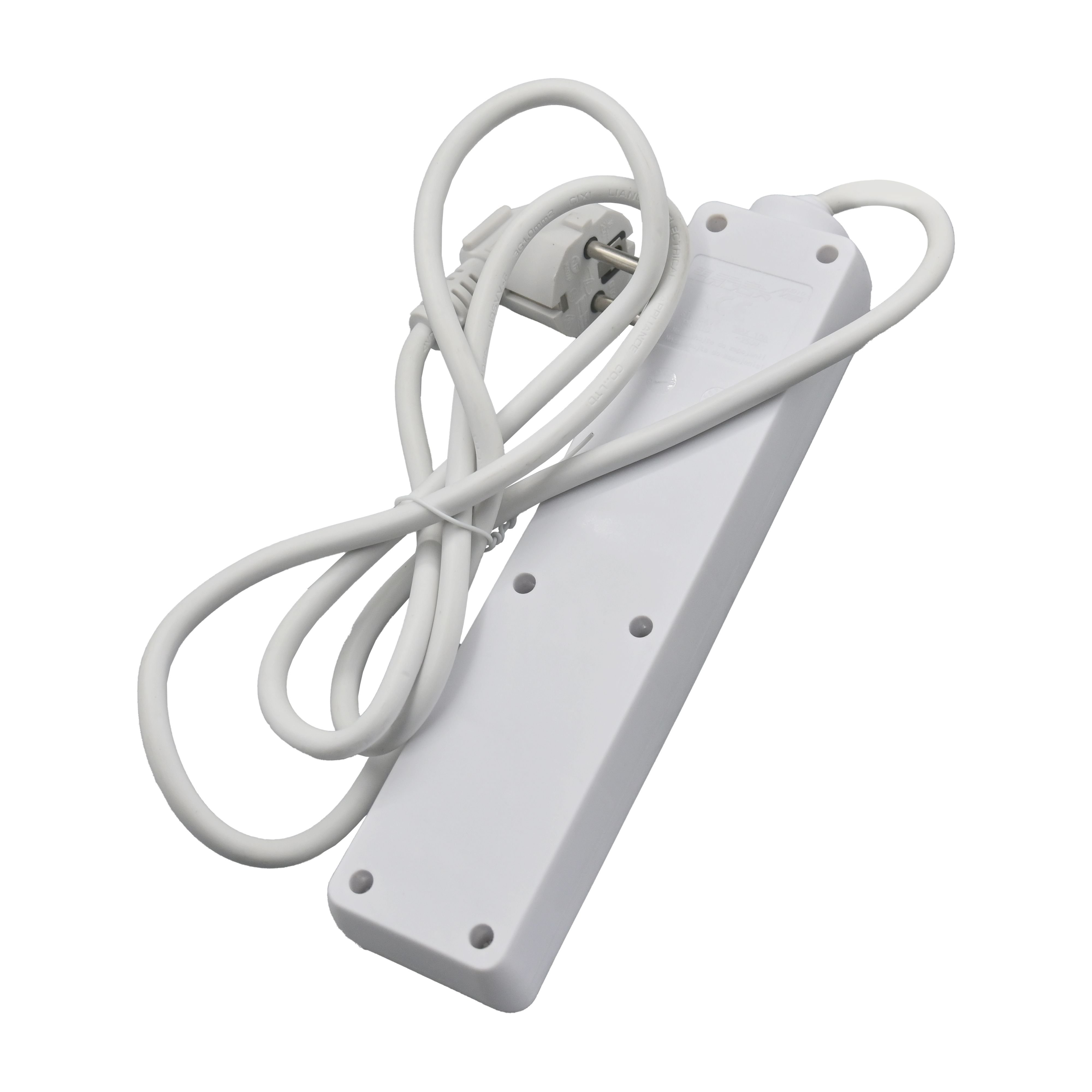 E-SUN Plugs And Sockets Cable Electrical Power Strip Power Strip Multi Plug Outlet Extension Cord Multi Socket With Switch